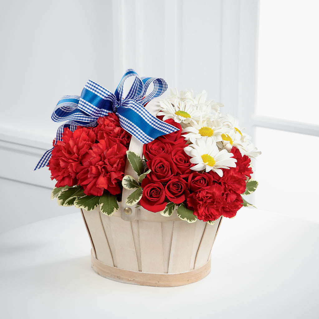 Justice Basket – 175 MERCANTILE FLORAL & GIFT, Lake City IA