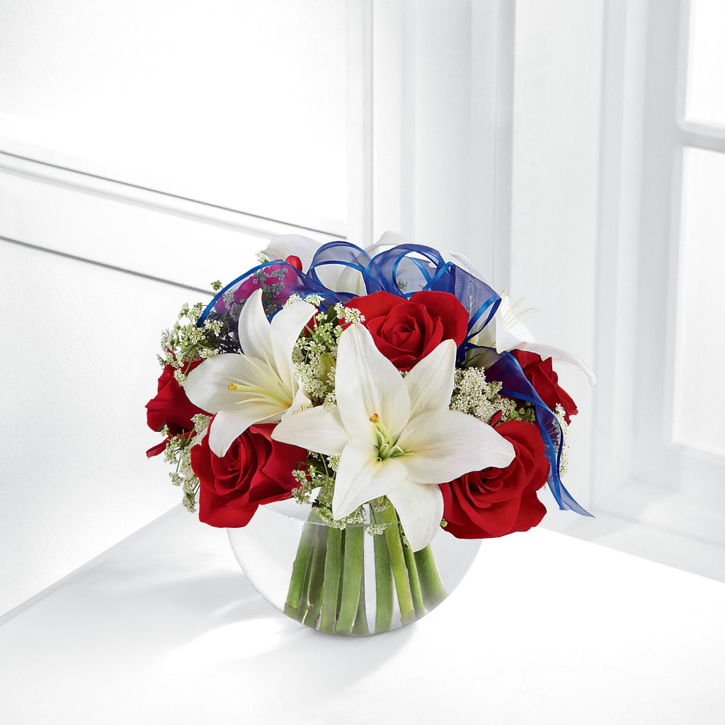 Independence Bouquet – 175 MERCANTILE FLORAL & GIFT, Lake City IA