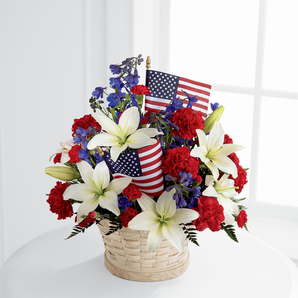 American Glory Bouquet – 175 MERCANTILE FLORAL & GIFT, Lake City IA