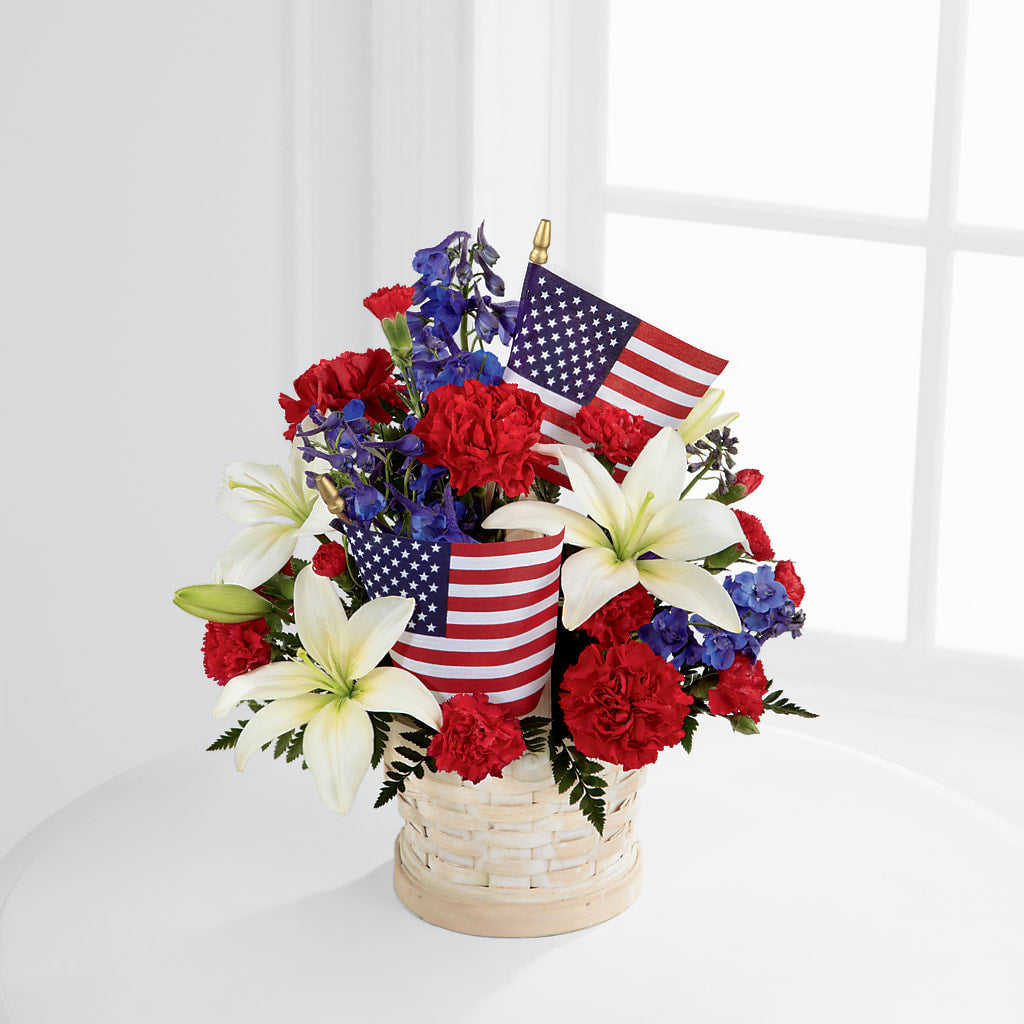 American Glory Bouquet – 175 MERCANTILE FLORAL & GIFT, Lake City IA