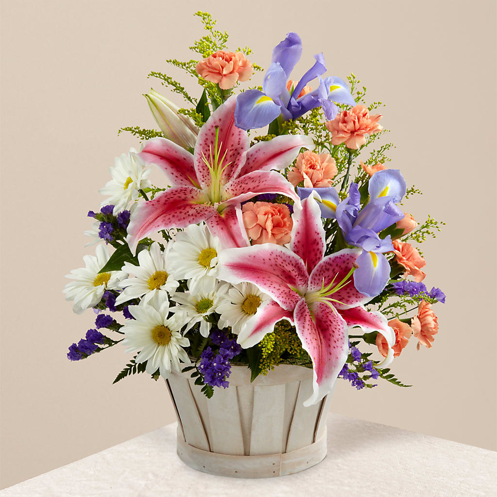 The Wondrous Nature Bouquet – 175 MERCANTILE FLORAL & GIFT, Lake City IA