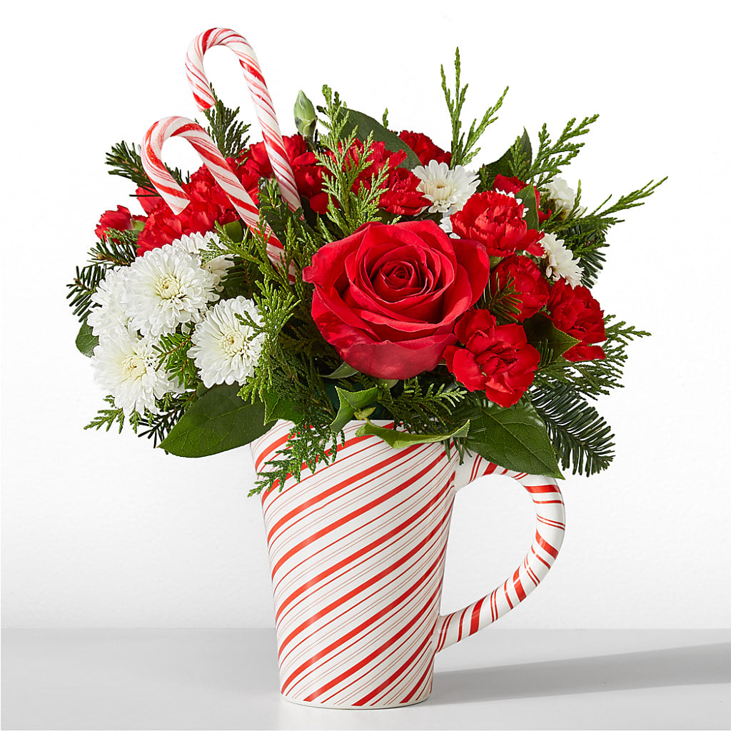 Peppermint Swirl Mug – 175 MERCANTILE FLORAL & GIFT, Lake City IA