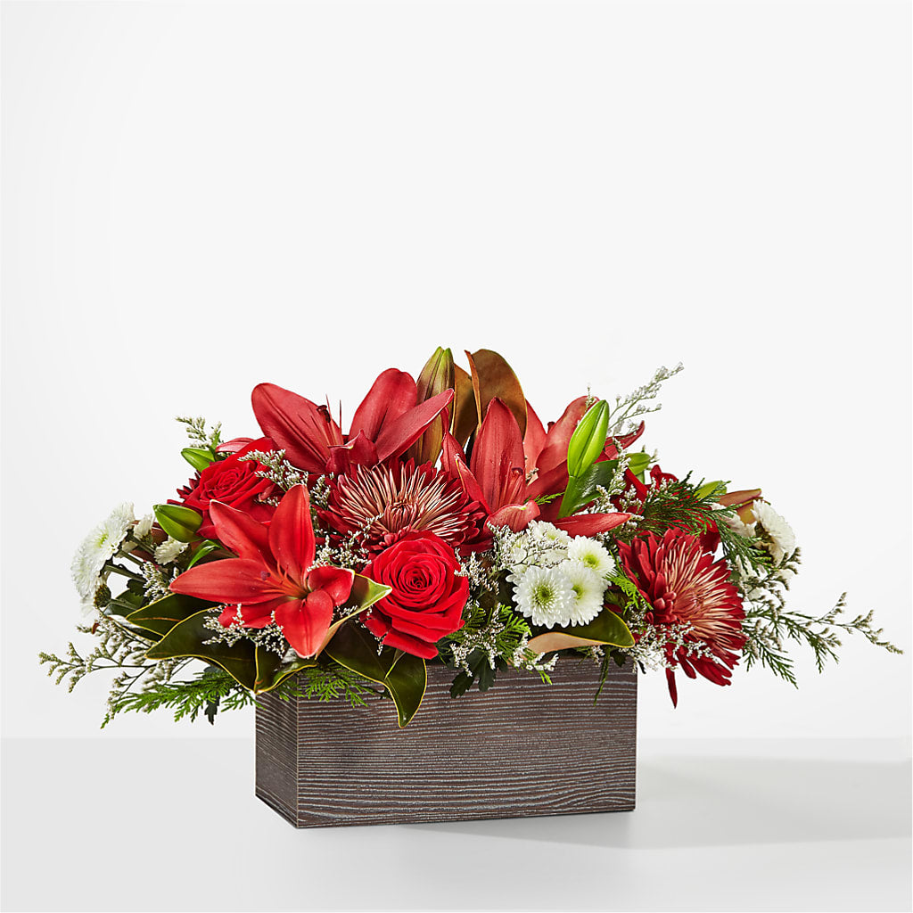 Christmas Break Bouquet – 175 MERCANTILE FLORAL & GIFT, Lake City IA