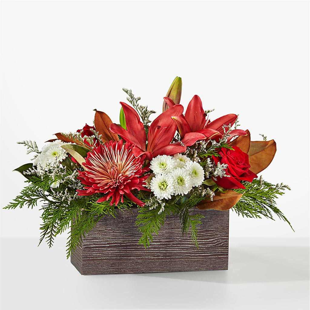 Christmas Break Bouquet – 175 MERCANTILE FLORAL & GIFT, Lake City IA