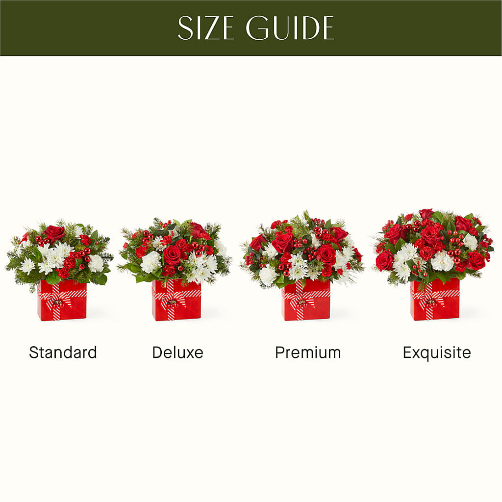 Presents Under the Tree Bouquet – 175 MERCANTILE FLORAL & GIFT, Lake City IA