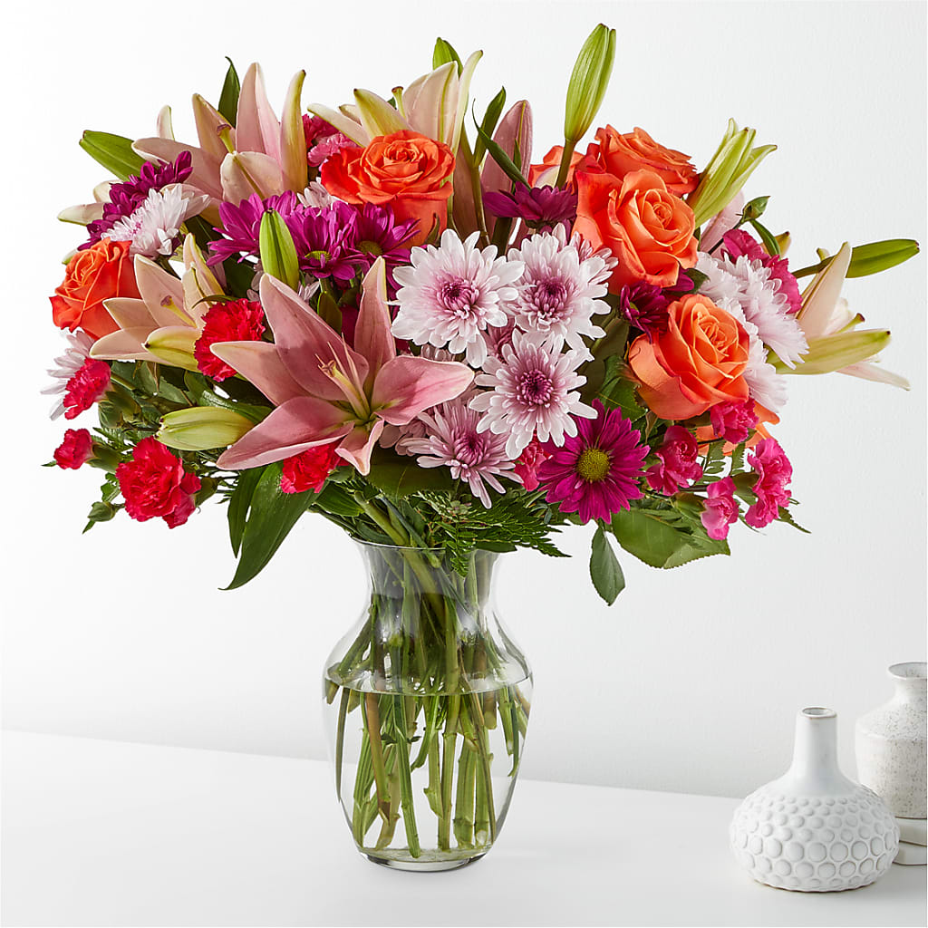 Light of My Life Bouquet – 175 MERCANTILE FLORAL & GIFT, Lake City IA