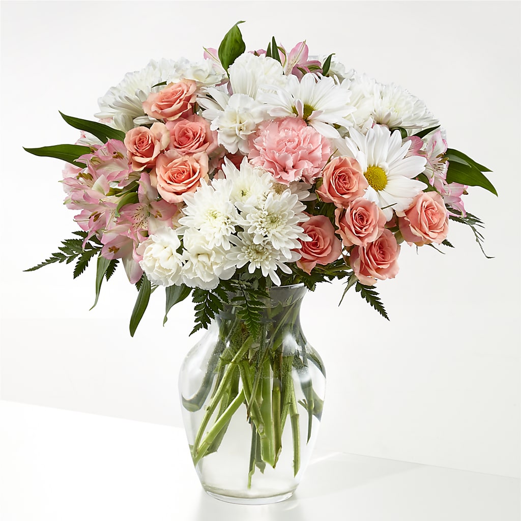 Blush Crush Bouquet – 175 MERCANTILE FLORAL & GIFT, Lake City IA