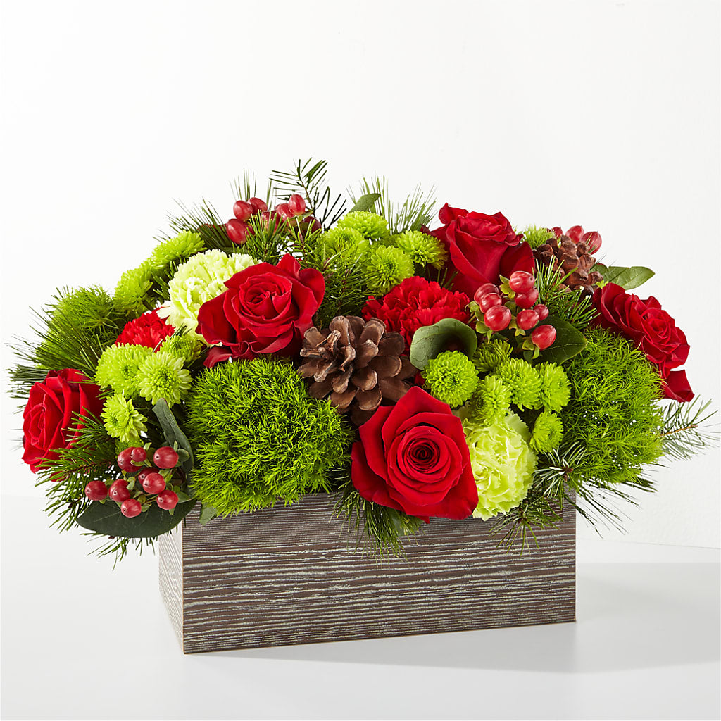 Bundled Up Bouquet – 175 MERCANTILE FLORAL & GIFT, Lake City IA