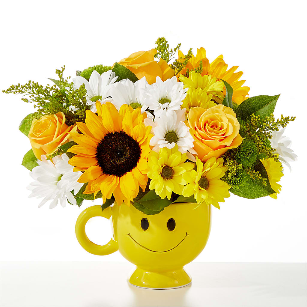 Be Happy Bouquet – 175 MERCANTILE FLORAL & GIFT, Lake City IA