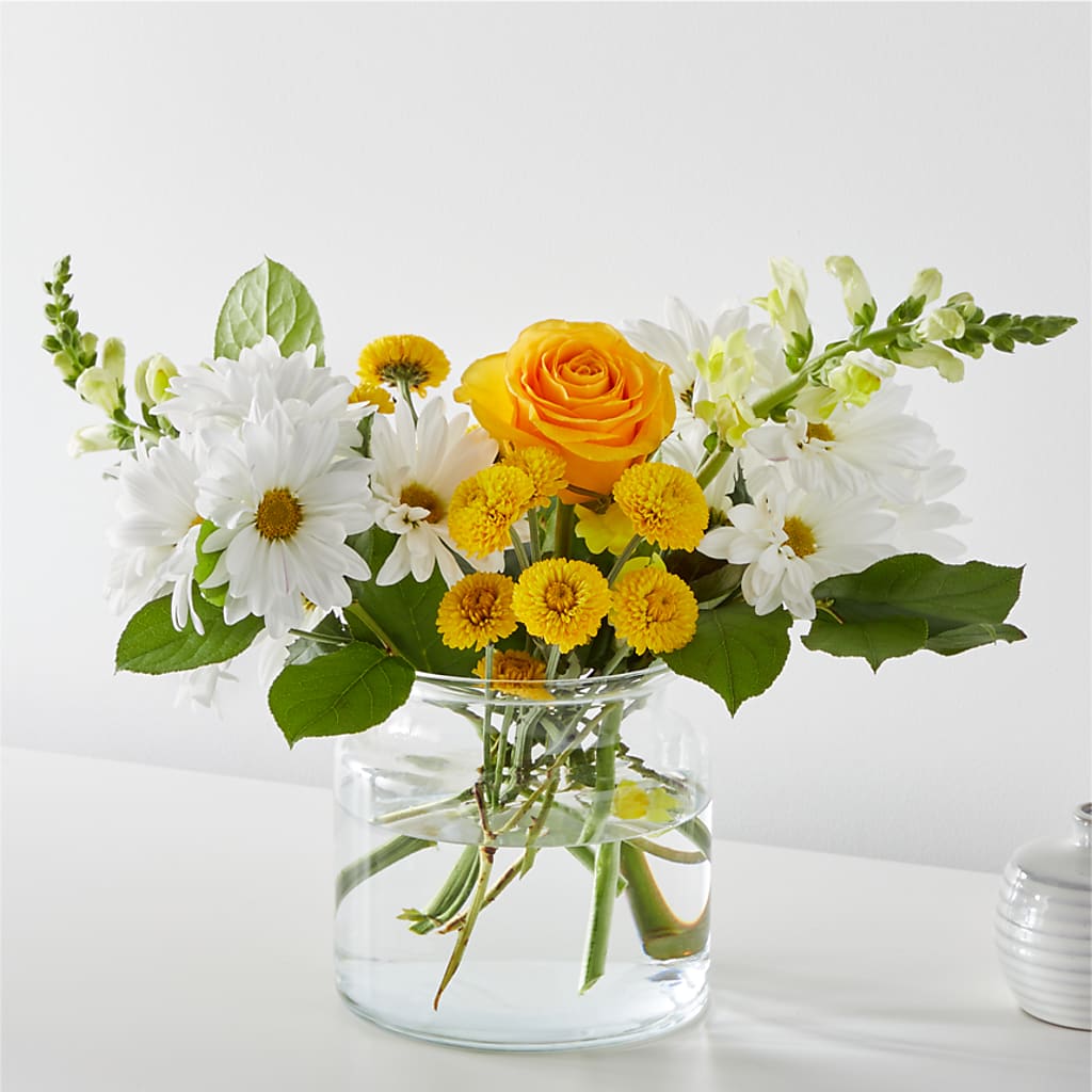 Sun Salutation Bouquet – 175 MERCANTILE FLORAL & GIFT, Lake City IA