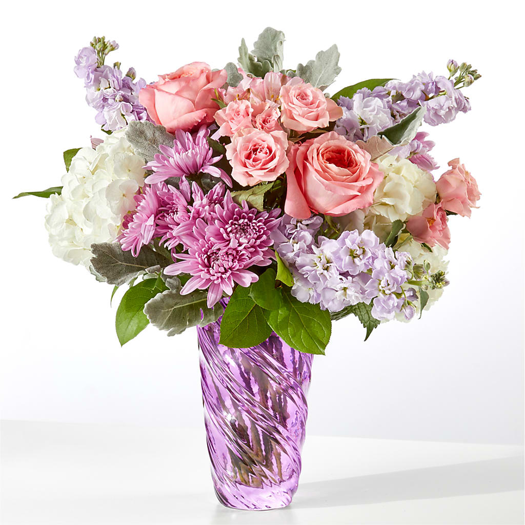 Silver Lining Bouquet – 175 MERCANTILE FLORAL & GIFT, Lake City IA