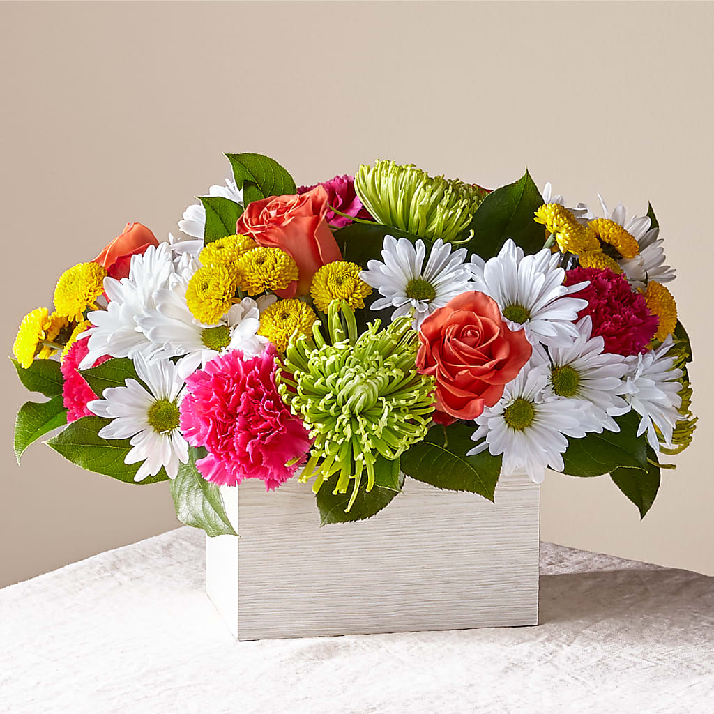 Sorbet Bouquet – 175 MERCANTILE FLORAL & GIFT, Lake City IA