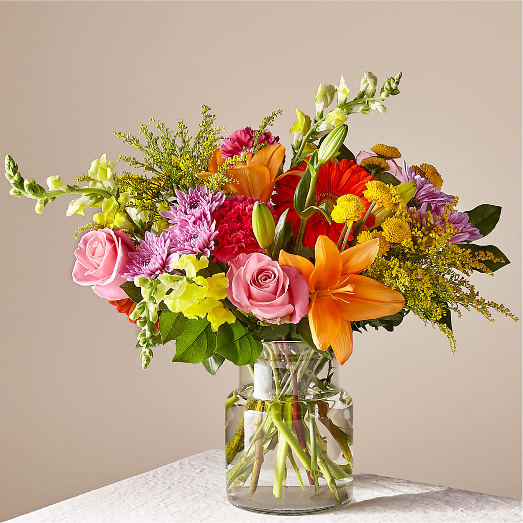 Party Punch Bouquet – 175 MERCANTILE FLORAL & GIFT, Lake City IA