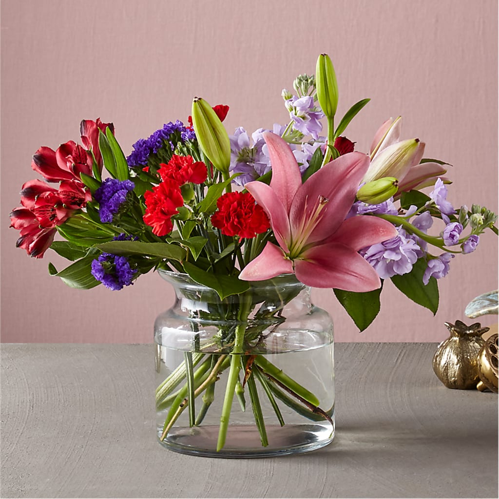 Romantique Bouquet – 175 MERCANTILE FLORAL & GIFT, Lake City IA