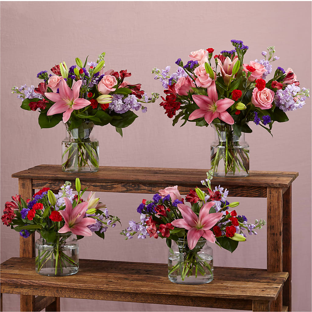Romantique Bouquet – 175 MERCANTILE FLORAL & GIFT, Lake City IA