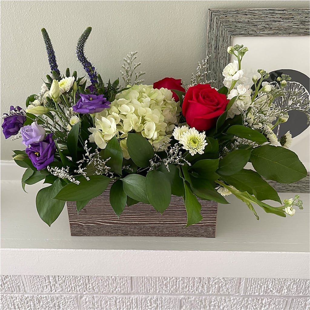 Sweet Magnolia Bouquet – 175 MERCANTILE FLORAL & GIFT, Lake City IA