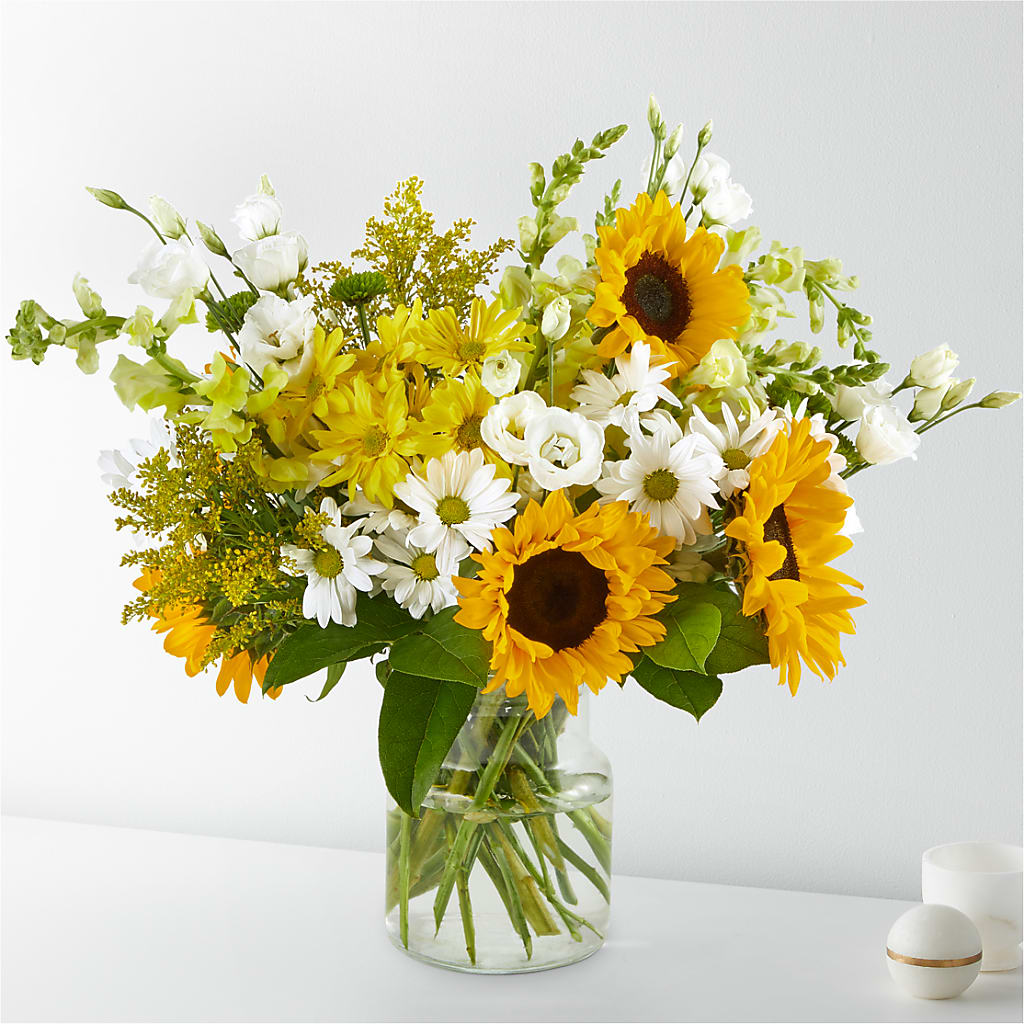 Hello Sunshine Bouquet – 175 MERCANTILE FLORAL & GIFT, Lake City IA