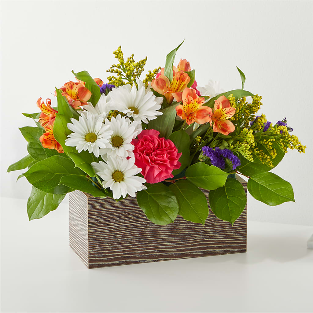 Oopsie Daisy Box Bouquet – 175 MERCANTILE FLORAL & GIFT, Lake City IA