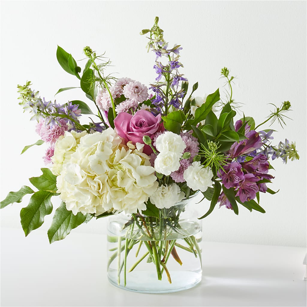 Violet Caress Bouquet – 175 MERCANTILE FLORAL & GIFT, Lake City IA