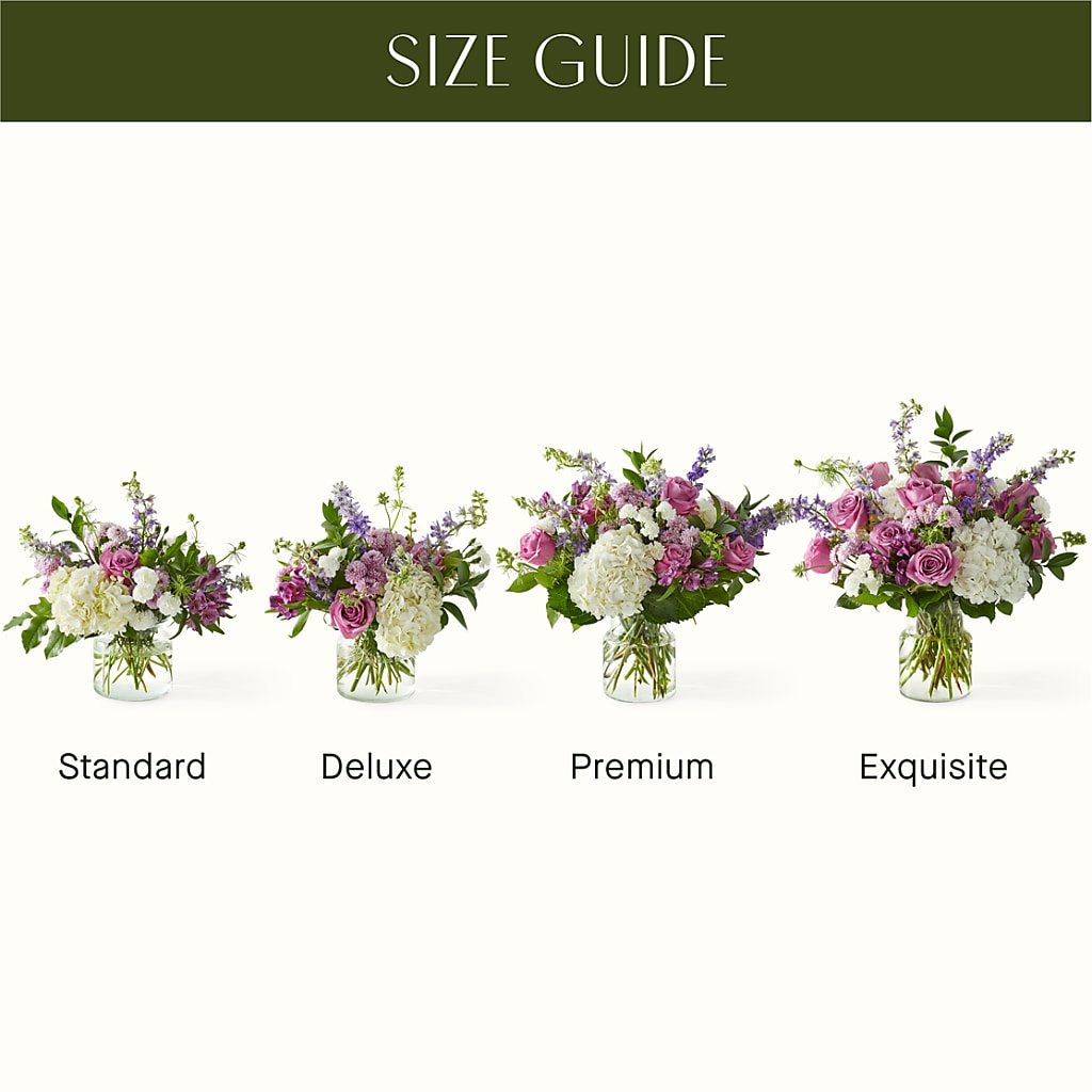 Violet Caress Bouquet – 175 MERCANTILE FLORAL & GIFT, Lake City IA
