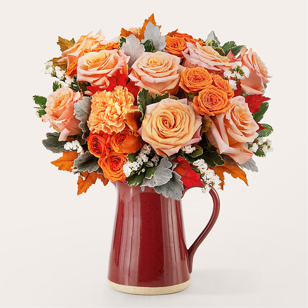 Pumpkin Pie Bouquet – 175 MERCANTILE FLORAL & GIFT, Lake City IA