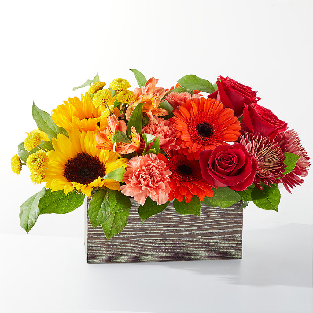 Autumn Orchard Bouquet – 175 MERCANTILE FLORAL & GIFT, Lake City IA
