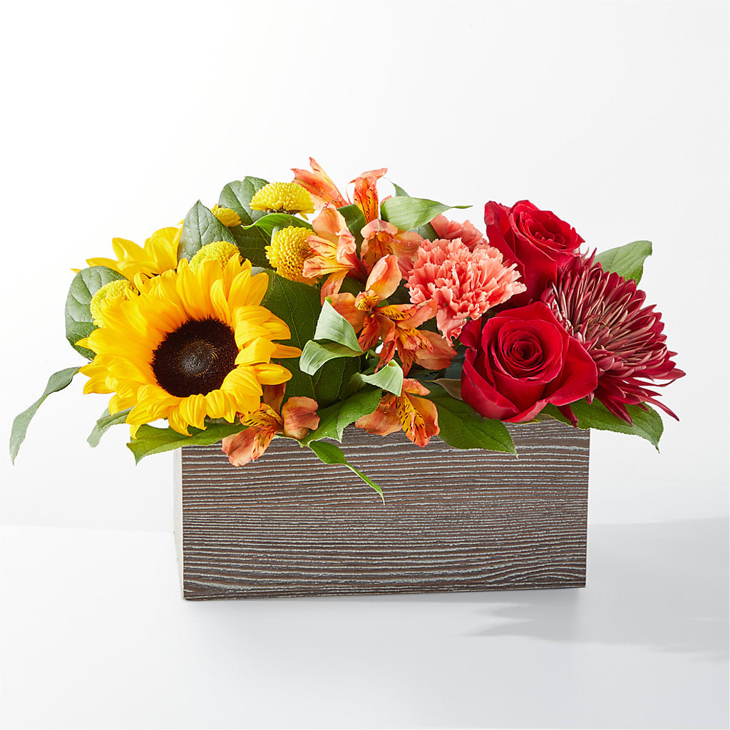 Autumn Orchard Bouquet – 175 MERCANTILE FLORAL & GIFT, Lake City IA