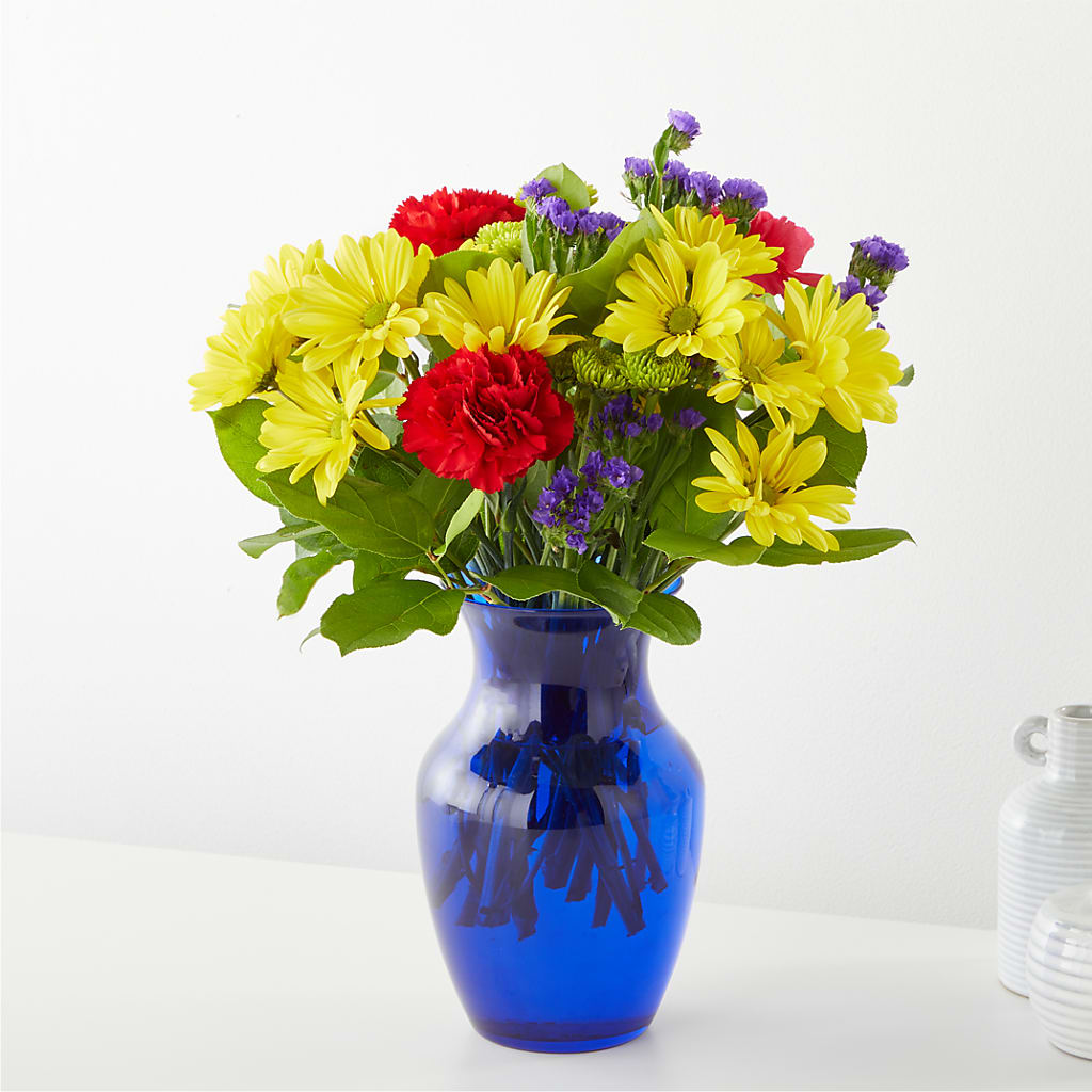 Brighter Days Bouquet – 175 MERCANTILE FLORAL & GIFT, Lake City IA
