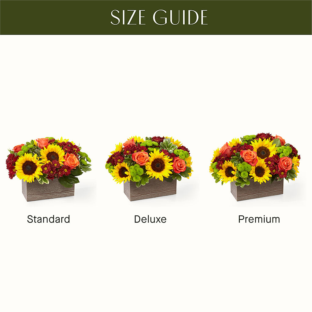 Happy Harvest Garden – 175 MERCANTILE FLORAL & GIFT, Lake City IA