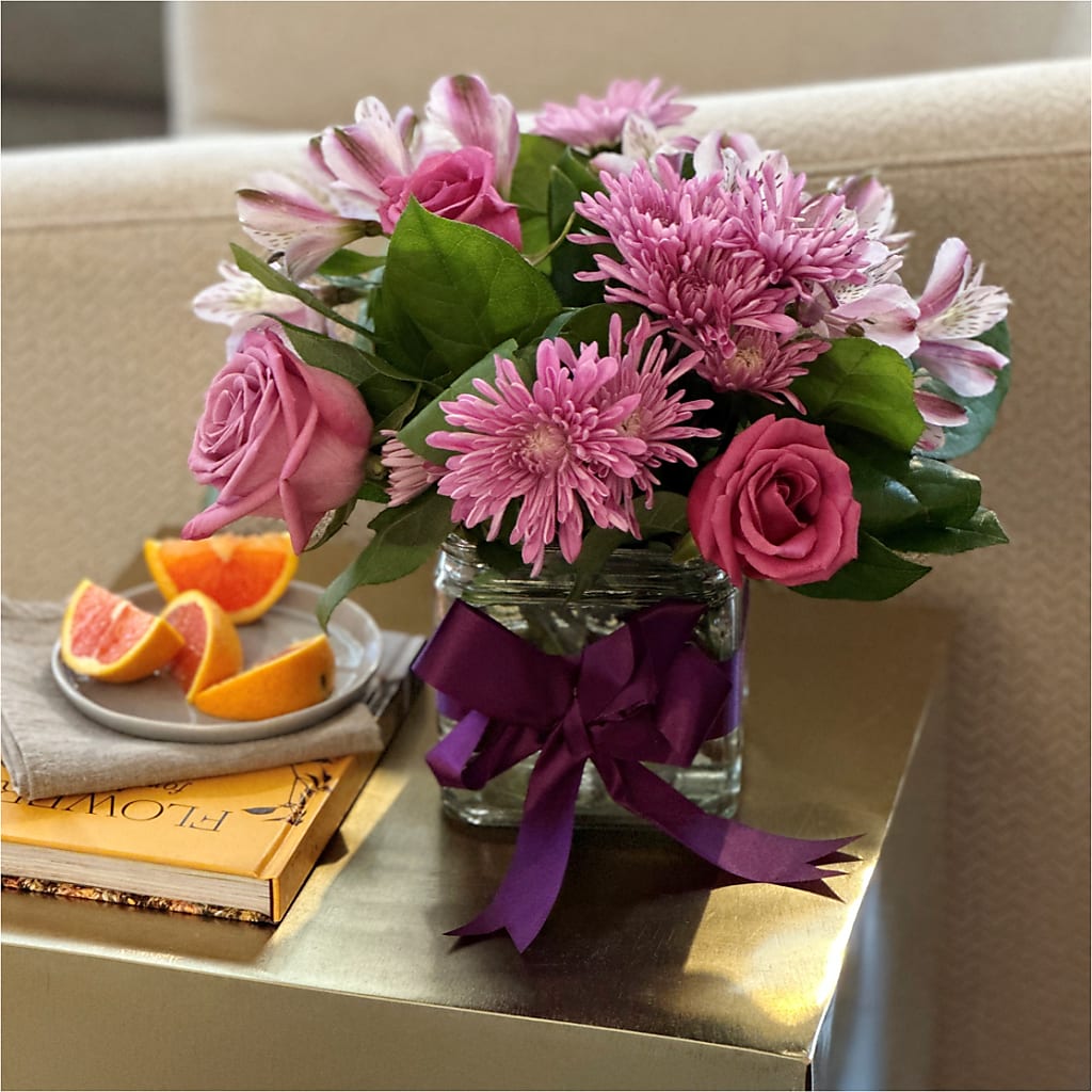 Sugarplum Bouquet – 175 MERCANTILE FLORAL & GIFT, Lake City IA