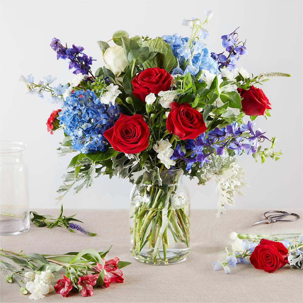 Star Spangled - A Florist Original – 175 MERCANTILE FLORAL & GIFT, Lake City IA