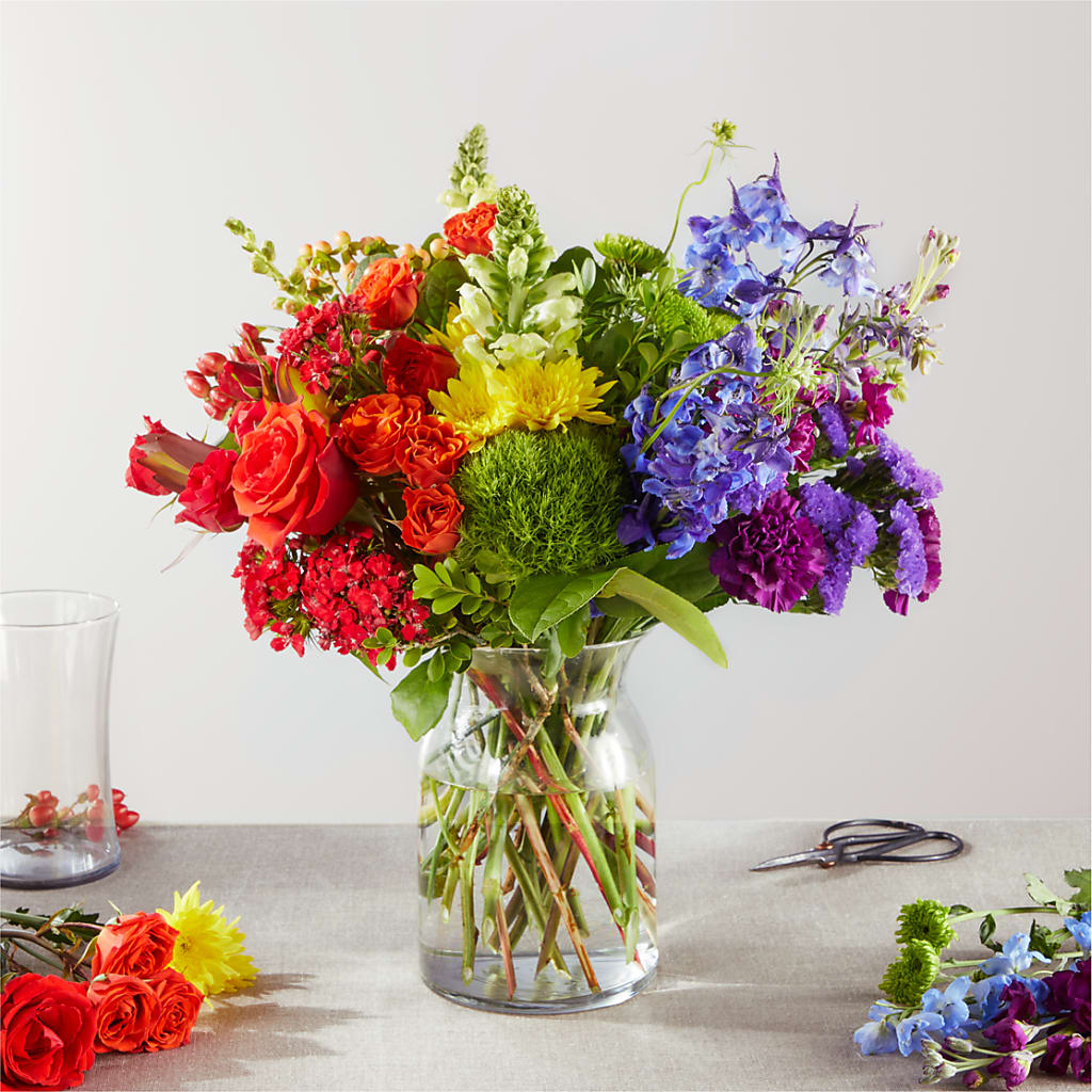 Summer Spectra - A Florist Original – 175 MERCANTILE FLORAL & GIFT, Lake City IA