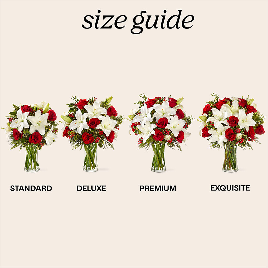Sparkling Snowflakes Bouquet – 175 MERCANTILE FLORAL & GIFT, Lake City IA