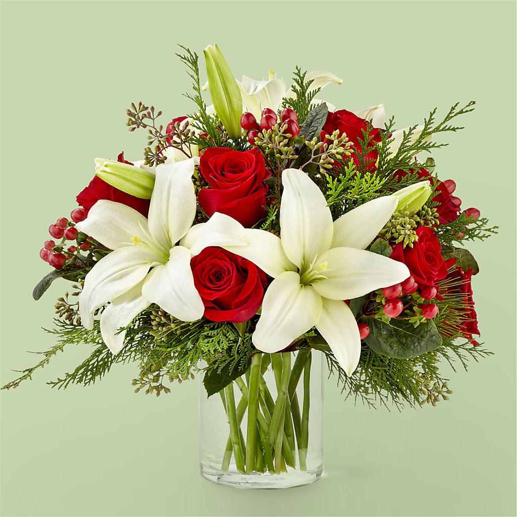 Glittering Lights Bouquet – 175 MERCANTILE FLORAL & GIFT, Lake City IA