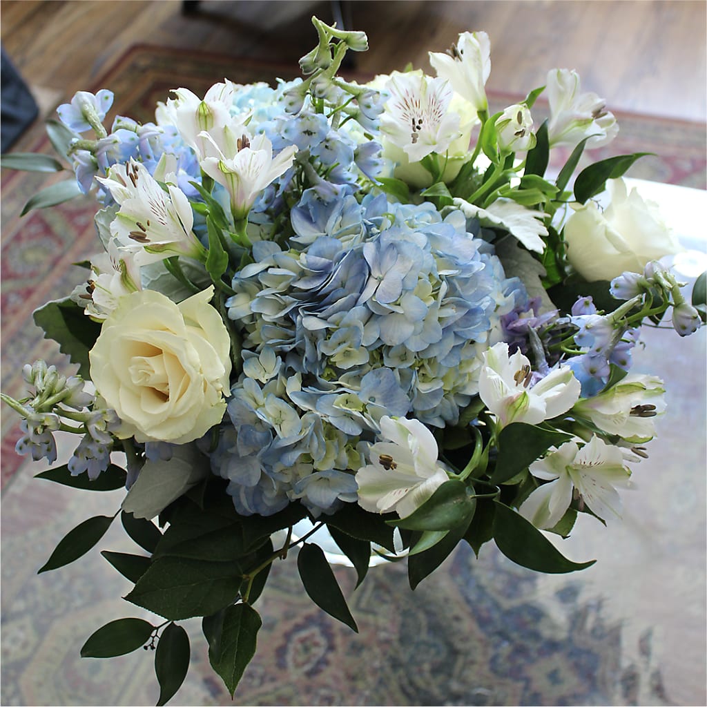 Clear Skies Bouquet – 175 MERCANTILE FLORAL & GIFT, Lake City IA