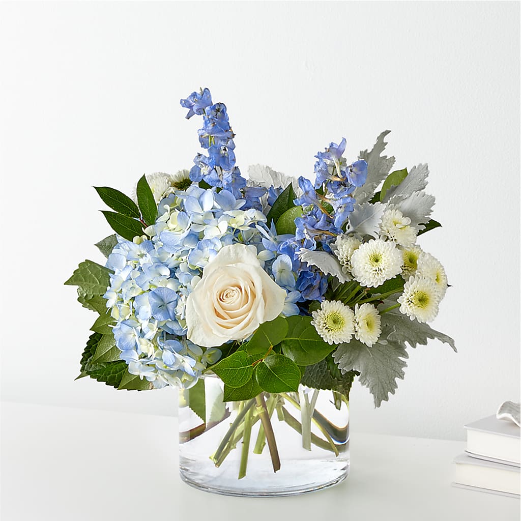 Clear Skies Bouquet – 175 MERCANTILE FLORAL & GIFT, Lake City IA