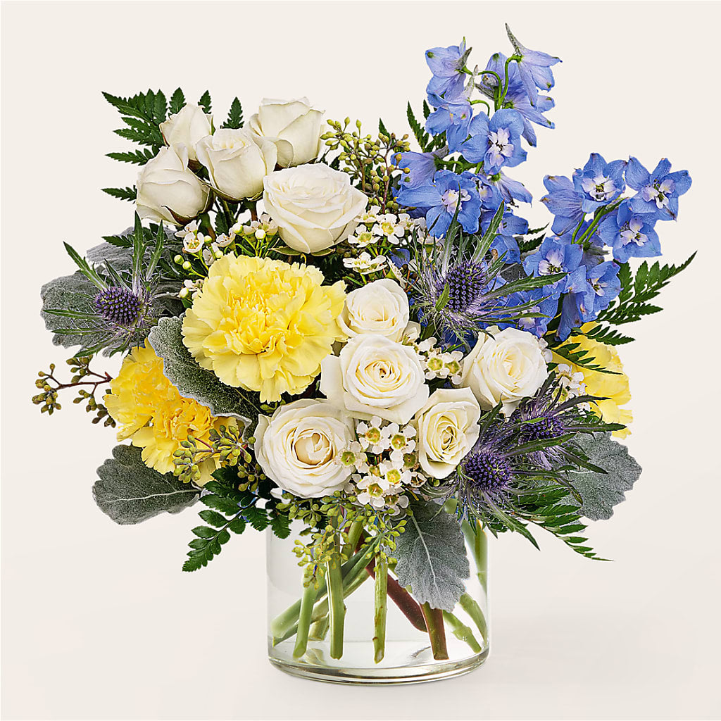 Lemon Sorbet Bouquet – 175 MERCANTILE FLORAL & GIFT, Lake City IA