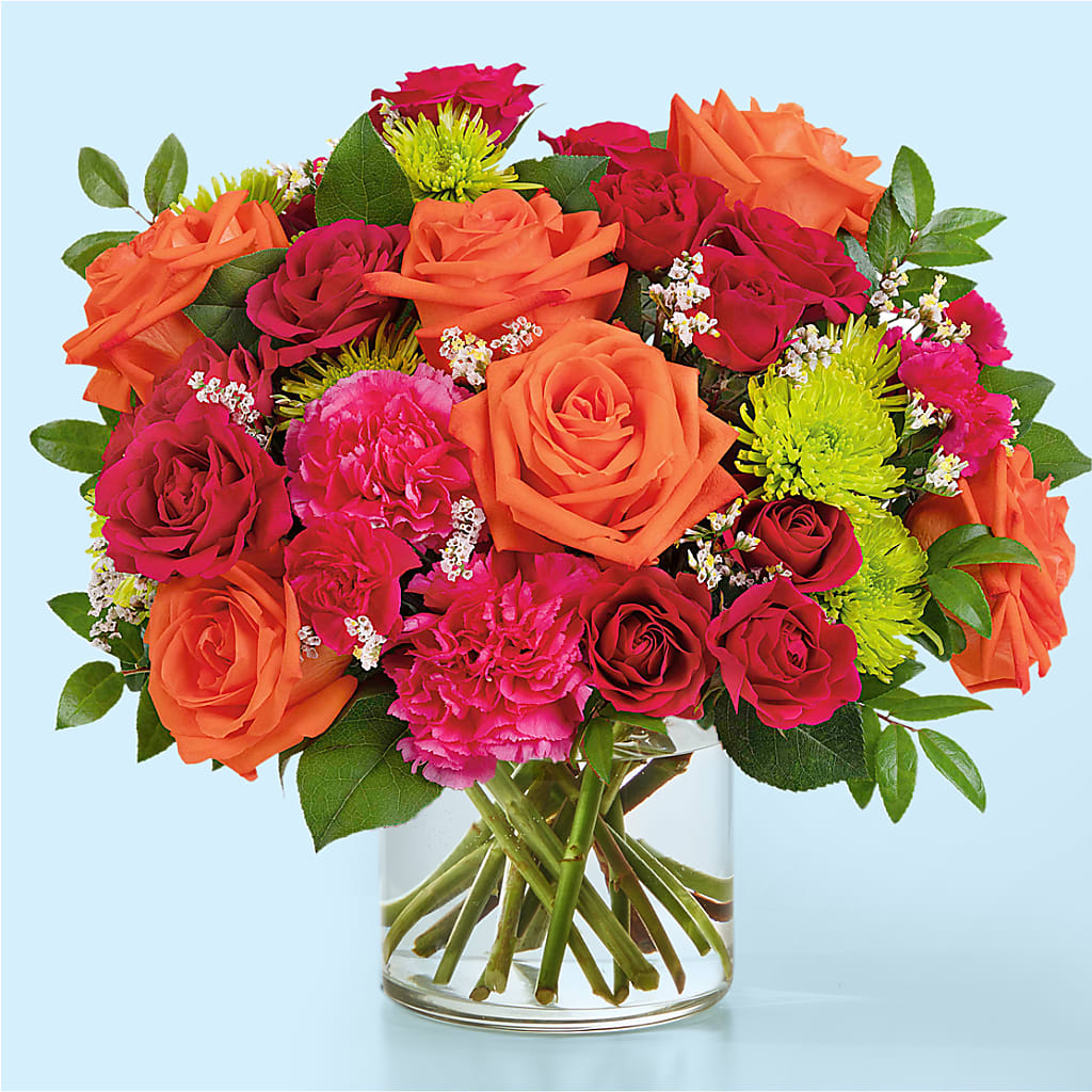 Colorful Carnival Bouquet – 175 MERCANTILE FLORAL & GIFT, Lake City IA