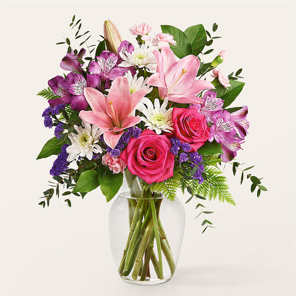 Lace & Pearls Bouquet – 175 MERCANTILE FLORAL & GIFT, Lake City IA