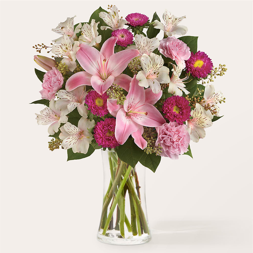 Feeling Fuchsia Bouquet – 175 MERCANTILE FLORAL & GIFT, Lake City IA