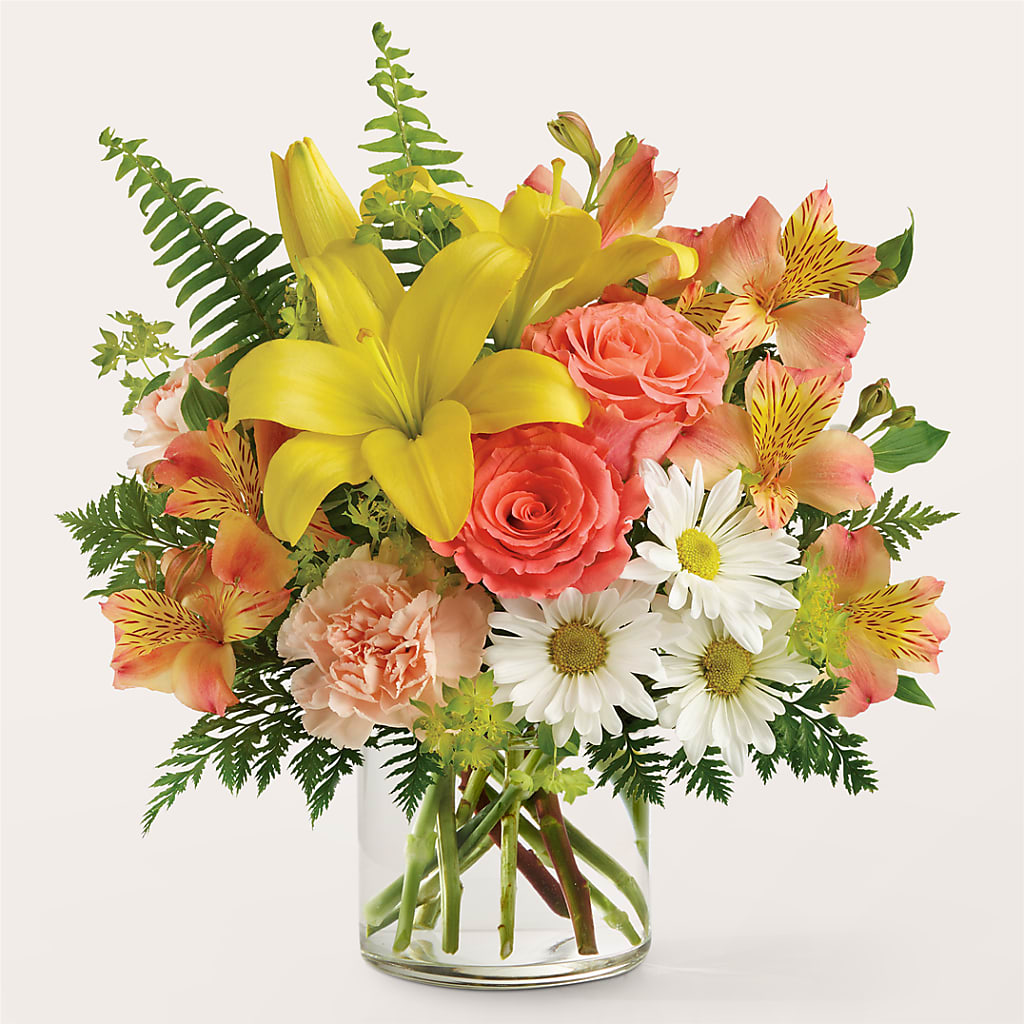 Sunset Strip Bouquet – 175 MERCANTILE FLORAL & GIFT, Lake City IA
