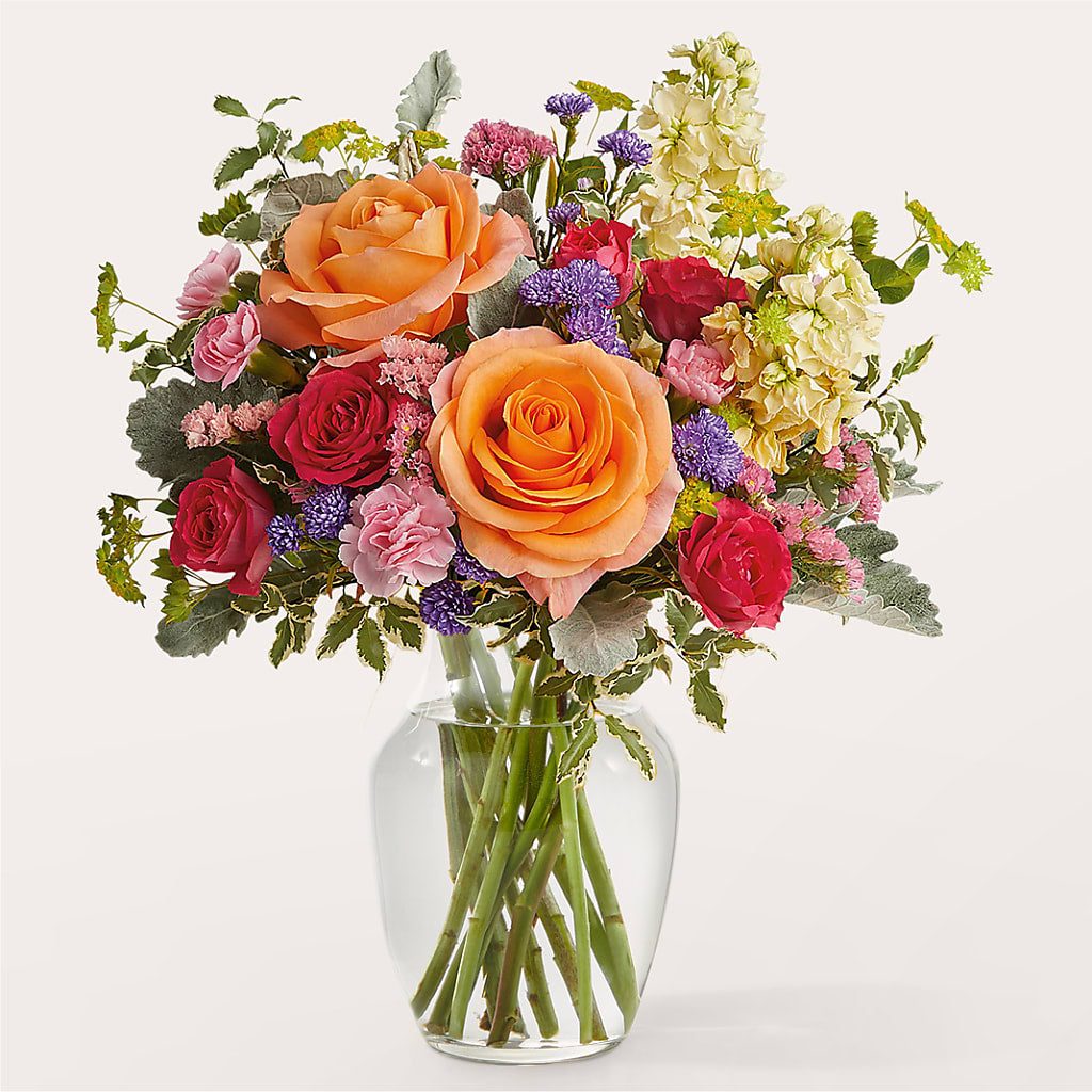 Tangerine Tango Bouquet – 175 MERCANTILE FLORAL & GIFT, Lake City IA