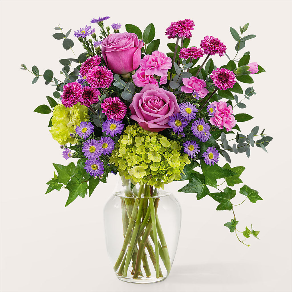 Whispering Garden Bouquet – 175 MERCANTILE FLORAL & GIFT, Lake City IA