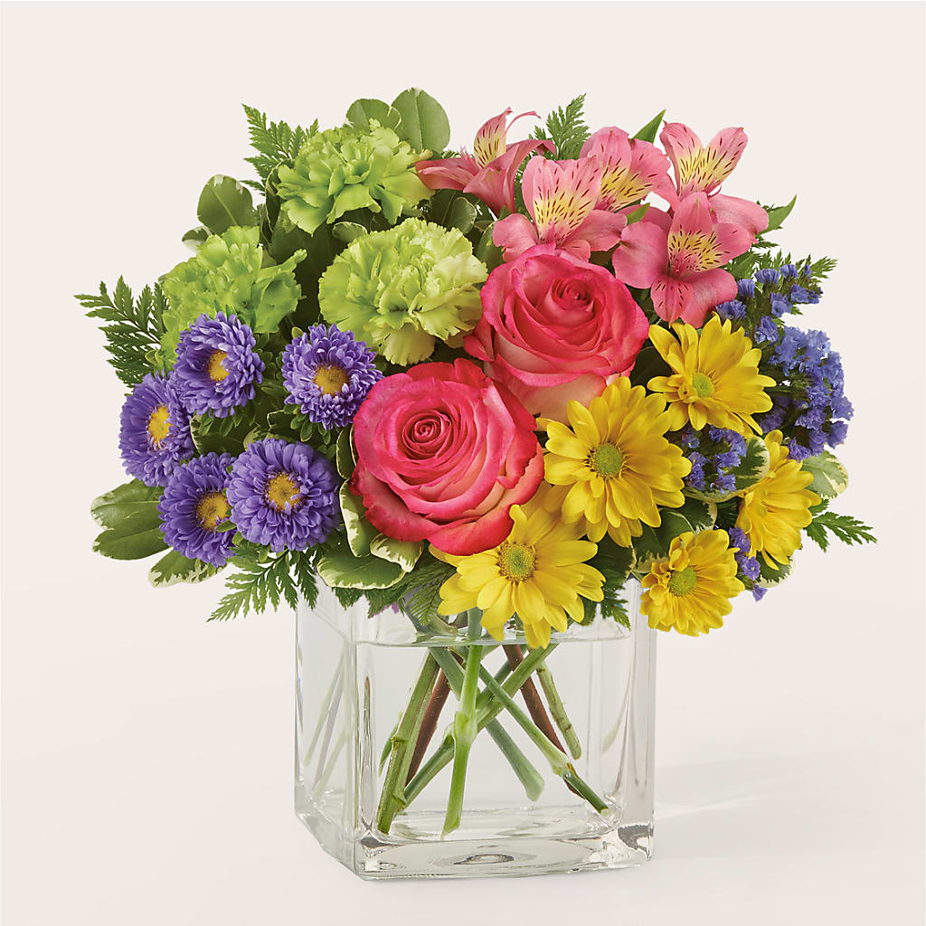 Candy Jar Bouquet – 175 MERCANTILE FLORAL & GIFT, Lake City IA