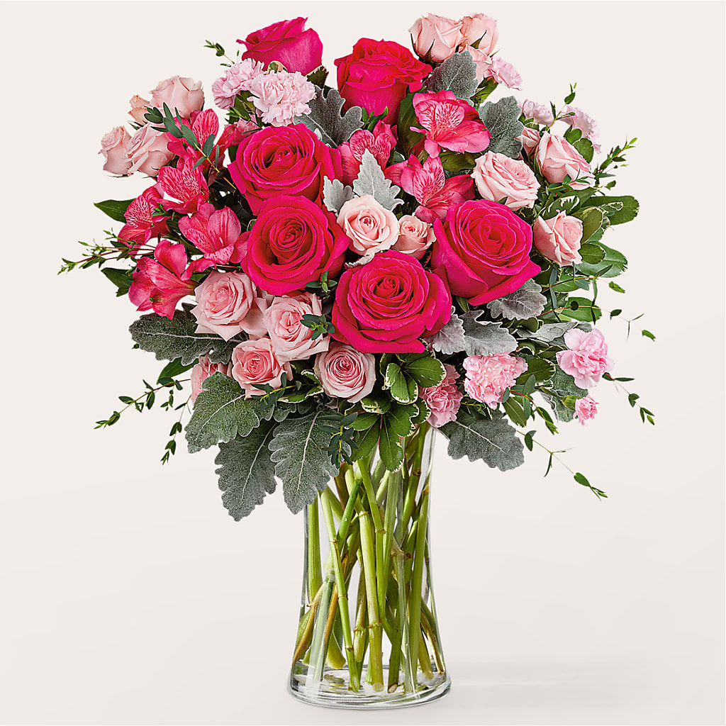 Tickled Pink Bouquet – 175 MERCANTILE FLORAL & GIFT, Lake City IA