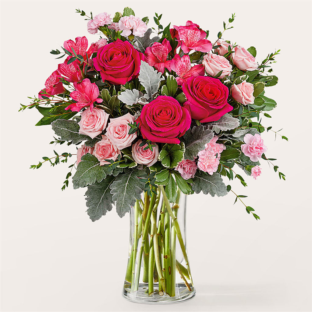 Tickled Pink Bouquet – 175 MERCANTILE FLORAL & GIFT, Lake City IA