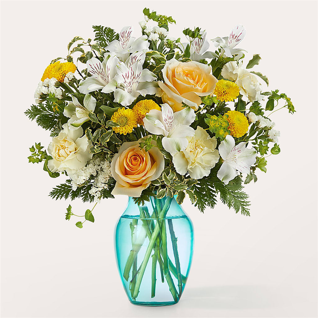 Crisp and Clean Bouquet – 175 MERCANTILE FLORAL & GIFT, Lake City IA