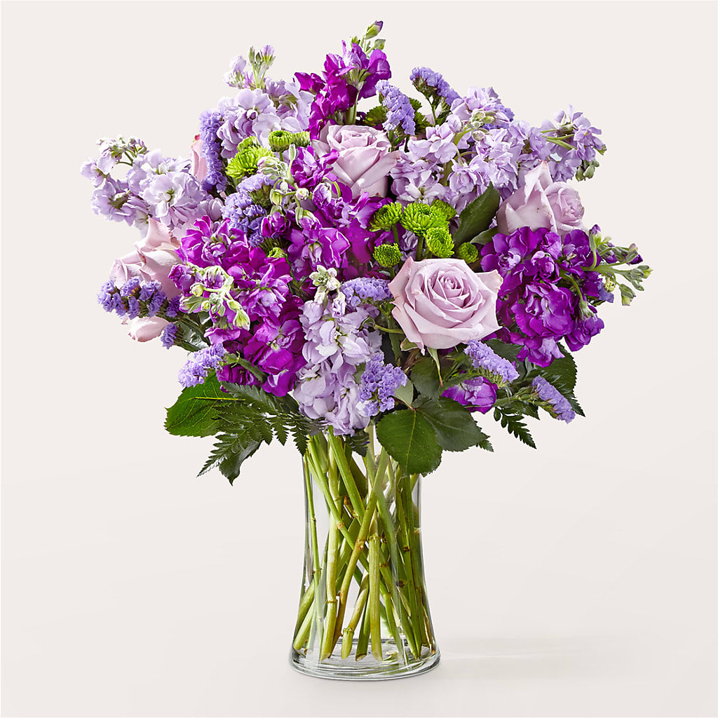 Grapeful Bouquet – 175 MERCANTILE FLORAL & GIFT, Lake City IA