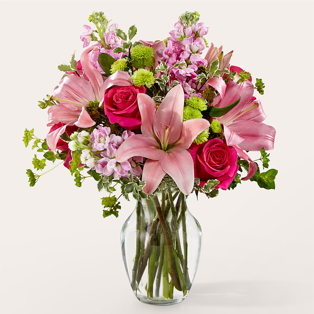 Cross My Heart Bouquet – 175 MERCANTILE FLORAL & GIFT, Lake City IA