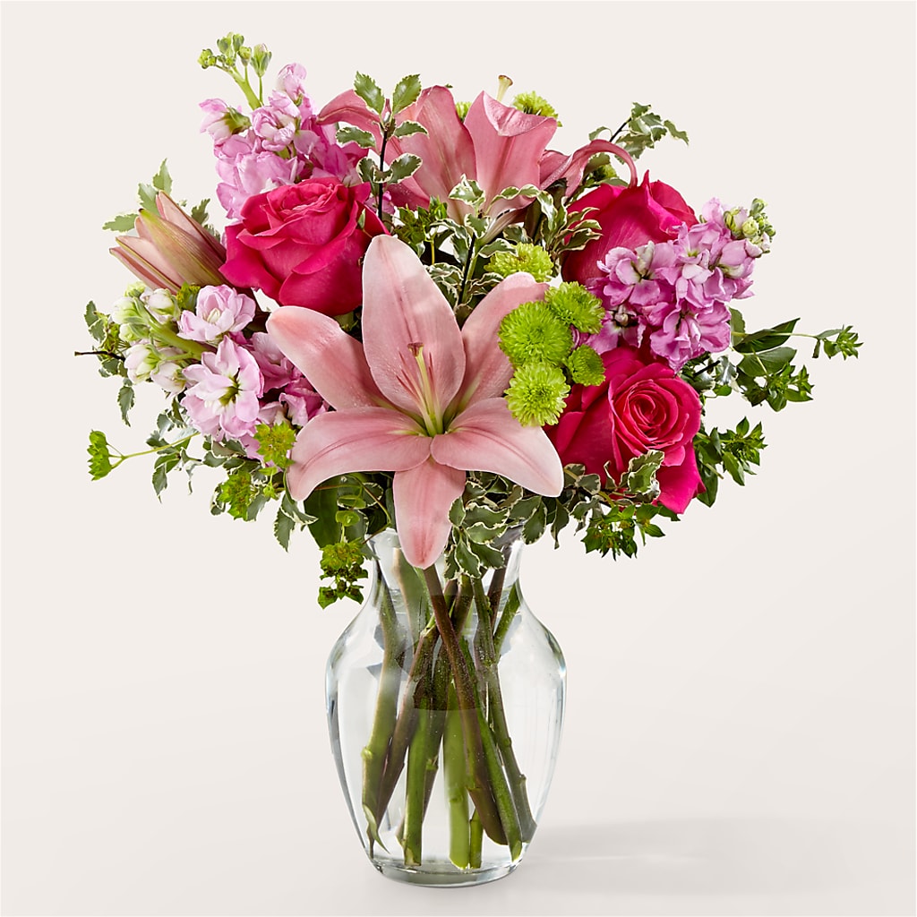 Cross My Heart Bouquet – 175 MERCANTILE FLORAL & GIFT, Lake City IA